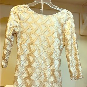 Sequins dress size small